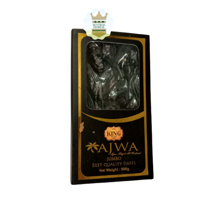 Gambar King Kurma Ajwa Best Quality Dates Mix Jumbo - 500GR dari Sentral Herbal Nusantara Kota Bekasi Tokopedia