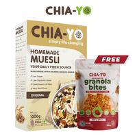 Gambar Chiayo Healthy Kit Package : Muesli 1kg FREE Granola Bites dari Chiayo Indonesia Kota Bandung 1 Tokopedia