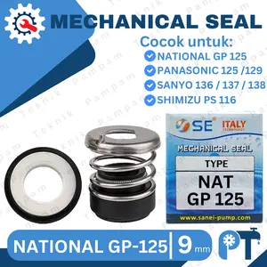 MECHANICAL SEAL NATIONAL GP 125 SIL MEKANIK - SPAREPART POMPA AIR