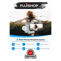 Gambar Boya BY V1 Wireless Lavalier Microphone for iPhone Garansi Resmi dari FUJISHOPid Kota Administrasi Jakarta Pusat 3 Tokopedia
