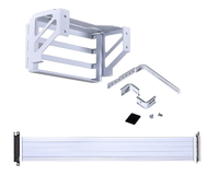 Gambar LIAN LI O11DE-2W Upright GPU Kit for O11D EVO - White with PCIE 4.0 dari Techno Computer Bali Kota Denpasar 2 Tokopedia