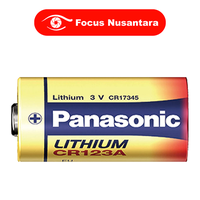 Gambar PANASONIC Battery Lithium CR123A 3V (old barcode 4984824348554) dari Focus Nusantara Kota Administrasi Jakarta Pusat 2 Tokopedia