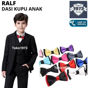 AKSESORI ANAK : RALF - bow tie - dasi kupu anak2