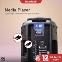 Gambar Speaker Portable BareTone MAX15MHWR Original 15 Inch Paket Komplit dari sinar glodok Jakarta Barat 4 Tokopedia