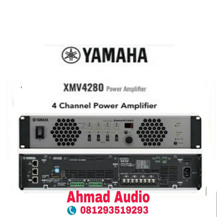 Jual Yamaha XMV4280 XMV-4280 4 Channel Power amplifier - Kota