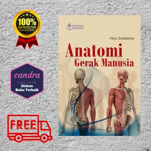 Buku Anatomi Gerak Manusia - 	Heru Sulistianta
