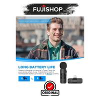 Gambar Boya BY V1 Wireless Lavalier Microphone for iPhone Garansi Resmi dari FUJISHOPid Kota Administrasi Jakarta Pusat 5 Tokopedia