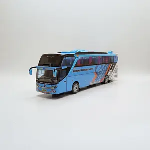 Miniatur bus SUDIRO TUNGGA JAYA NewJB3+ Biru