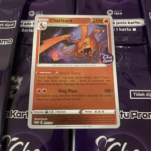 PIKACHU CHATIME KARTU POKEMON TCG INDONESIA PROMO LIMITED CHA TIME ...