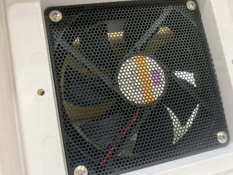 Campervan exhaust fan 12V 3
