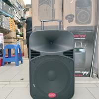 Gambar Speaker Portable BareTone MAX15MHWR Original 15 Inch Paket Komplit dari sinar glodok Jakarta Barat 3 Tokopedia