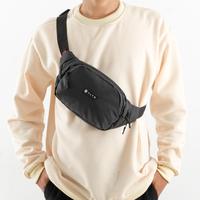 Gambar Tas Pinggang Pria Waterproof Slempang Bahu Kekinian - Hitam dari YLTD Offcial Store Kab. Bandung 5 Tokopedia