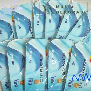 Amplop Lebaran ATM 2023 Thr Hari Raya Idul Fitri 10 lembar Viral Unik