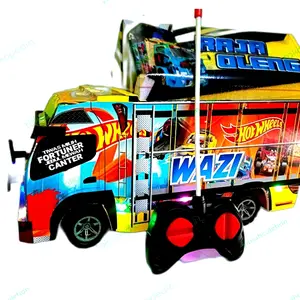 miniatur truck oleng remot control