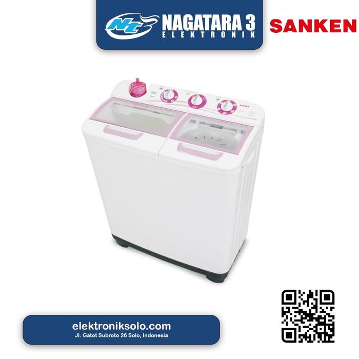 Gambar MESIN CUCI TWIN TUB SANKEN TW-1123GX dari NAGATARA 3 ELEKTRONIK Kota Surakarta Tokopedia