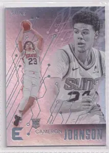 2019-20 Panini Chronicles #224 Essentials Cameron Johnson RC