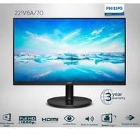 Gambar LED MONITOR PHILIPS 221V8A 22" VA FHD 75Hz 4MS VGA HDMI VESA dari MusijayaComputer Kota Palembang 1 Tokopedia