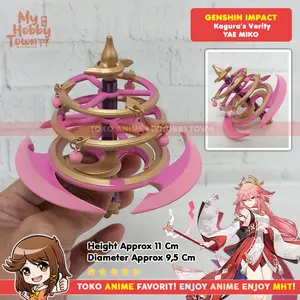Genshin Impact Yae Miko Cosplay Property Kagura's Verity
