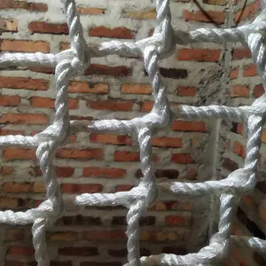 Jaring Nilon Safety Net 12mm Kotak Hammock Jaring outbound