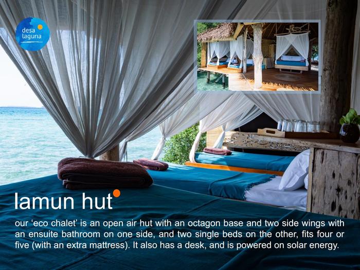 Gambar Paket Wisata Desa Laguna Resort Pulau Seribu dari Endangered Store Kota Administrasi Jakarta Utara 5 Tokopedia