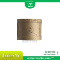 Gambar SOCKET YK THAILAND / SAMBUNGAN KUNINGAN YK - 2" dari MARINE88 Kota Administrasi Jakarta Barat 2 Tokopedia