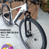 Gambar SEPEDA MTB 700C E-BIKE / EBIKE POLYGON KALOSI MILES GARANSI RESMI dari HIPPO SEPEDA Kota Batu 2 Tokopedia