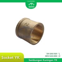 Gambar SOCKET YK THAILAND / SAMBUNGAN KUNINGAN YK - 2" dari MARINE88 Kota Administrasi Jakarta Barat 1 Tokopedia