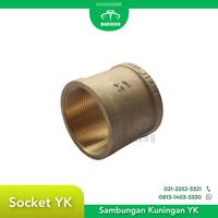 Gambar SOCKET YK THAILAND / SAMBUNGAN KUNINGAN YK - 2" dari MARINE88 Kota Administrasi Jakarta Barat 3 Tokopedia