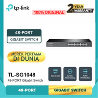 Gambar TP-Link TL-SG1048 48-PORT 10/100/1000mbps GIGABIT SWITCH dari Reformasi Computer Kota Administrasi Jakarta Barat 2 Tokopedia