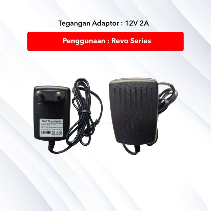 Gambar Adaptor Mesin Absensi - 12 Volt 2 Ampere Fingerspot dari Fingerspot Bandung_NEW Kota Bandung Tokopedia