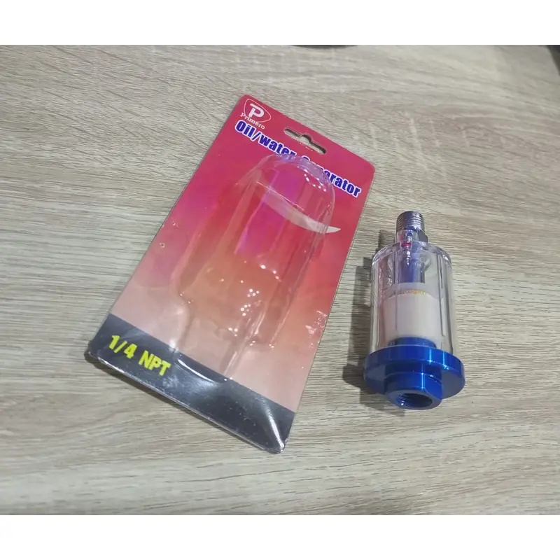 XENON air filter spray gun 1/4" water filter separator saringan udara 1