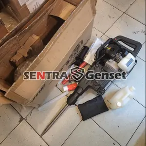 Jack hammer beton bensin /  Mesin Bobok beton engine