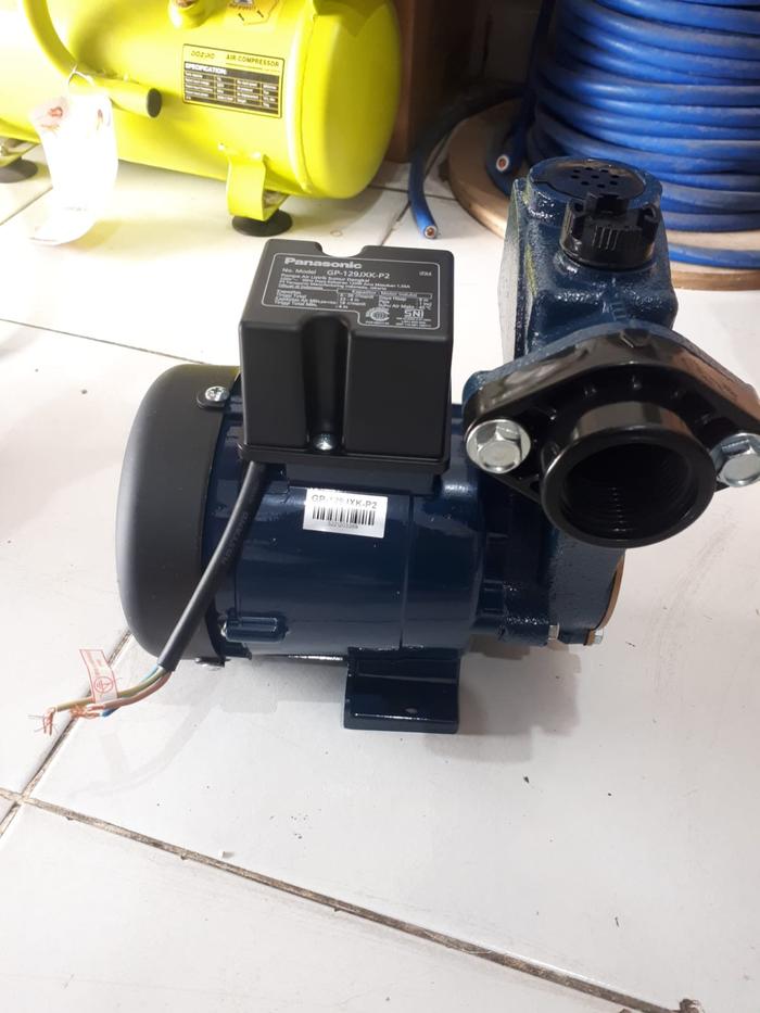 Gambar Mesin Pompa Air/Water Pump Sumur Dangkal Panasonic GP 129 JXK dari suksesmulya Kota Magelang Tokopedia