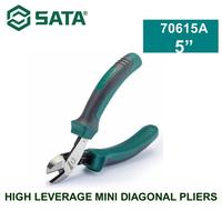 Gambar Tang Mini Diagonal 70615A 5" High Leverage Mini Diagonal Pliers Sata dari SATA OS Kota Administrasi Jakarta Utara 2 Tokopedia