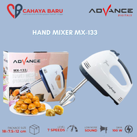 Gambar ADVANCE MIXER MX-133 dari CahayaBaruHouseware Kota Bogor 1 Tokopedia