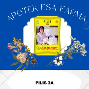 PILIS AIR MANCUR Sachet UNTUK WANITA HABIS BERSALIN IBU MELAHIRKAN