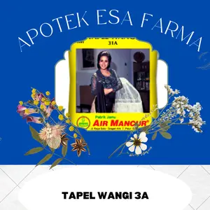 TAPEL WANGI AIR MANCUR UNTUK WANITA HABIS BERSALIN