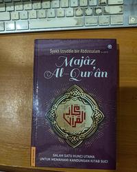 Gambar Majaz Al-Qur'an oleh Syekh Izzudin bin Abdussalam Kitab Suci dari Lentera Hati Store Kota Tangerang Selatan 2 Tokopedia