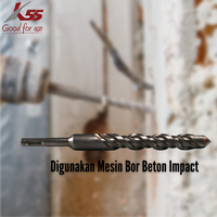 Gambar K55 Mata Bor Beton 12x300mm SDS-PLUS CONCRETE DRILL dari MST TOOLS Kota Administrasi Jakarta Barat 5 Tokopedia