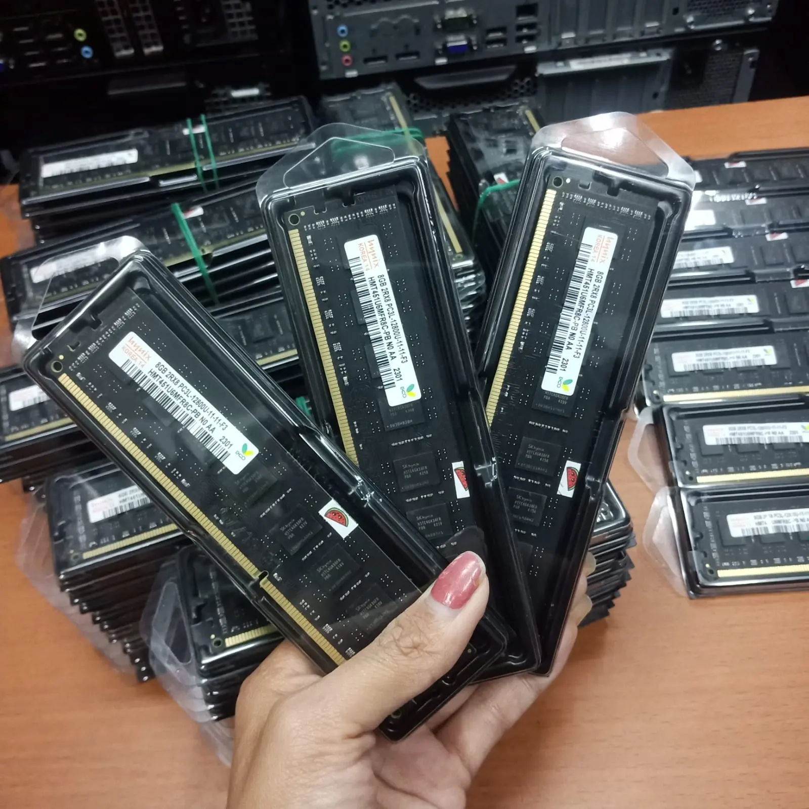 RAM PC 8GB PC3L 12800U FOR ALL PC