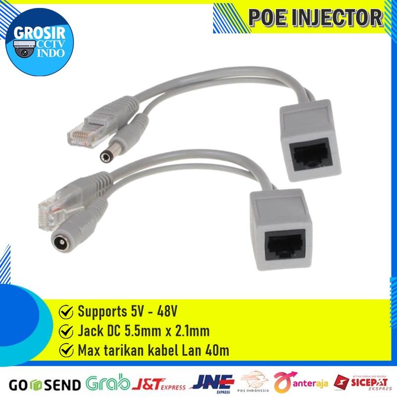 Kabel Poe Splitter Cable Poe Injector - Shop | Tokopedia