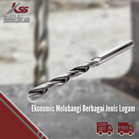 Gambar K55 Mata Bor Putih HSS 12mm WHITE STRAIGHT dari MST TOOLS Kota Administrasi Jakarta Barat 5 Tokopedia