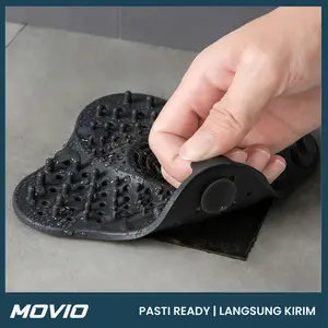 MOVIO Floor Drain - Saringan Got / Penutup Saluran Air Kamar Mandi