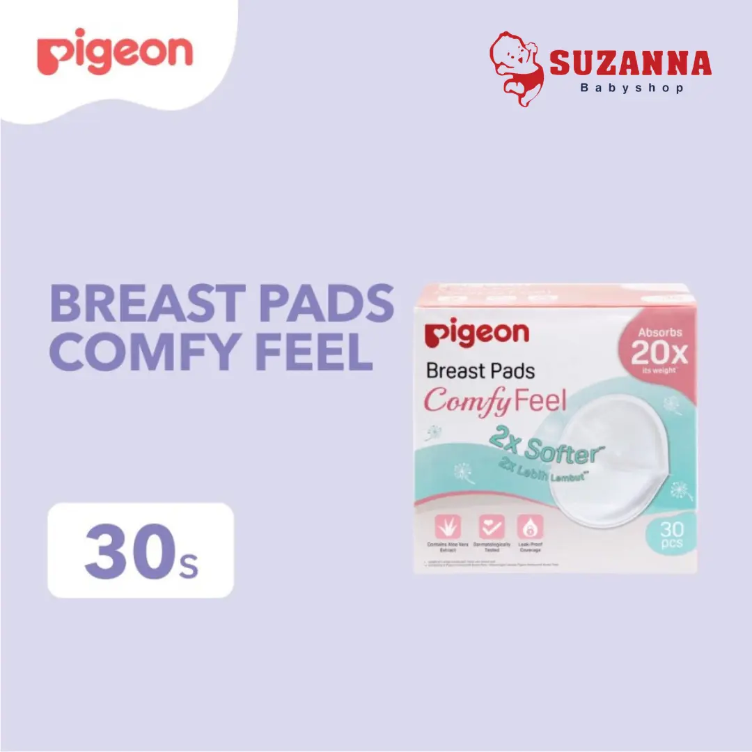 Pigeon Breast Pads Comfyfeel - Bantalan Penyerap ASI