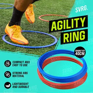 SVRG Agility Speed Ring Circle - Kecepatan - Kelincahan