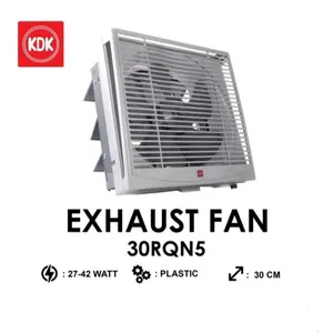 KDK EXHAUST FAN DINDING KDK 30RQN5 12 INCH