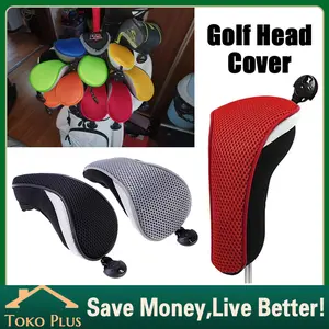 Universal Golf Hybrid Club Rescue Head Cover Headcover with Number Tag