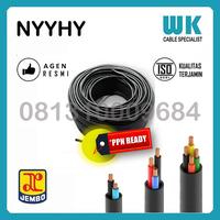 Gambar Kabel JEMBO Serabut NYYHY 2x1.5 mm; 1 Roll@50 meter dari WK Elektrik Kota Administrasi Jakarta Pusat 1 Tokopedia
