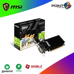 VGA MSI Geforce GT 710 2GB DDR3 - N710-2GD3H LP
