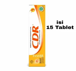CDR effervescent ISI 15 TABLET